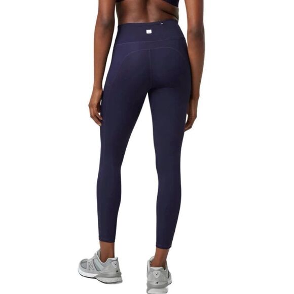 Vuori WOMEN'S STRIDE LEGGING in Atlantic Size M / Like New - Picture 1 of 9